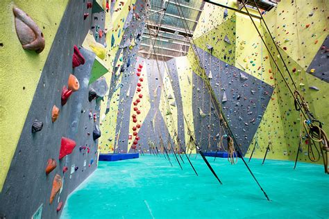 Sydney indoor rock climbing. .  ...