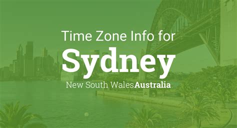 Sydney time time. Things To Know About Sydney time time. 