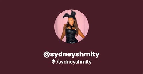 Sydneyshmity instagram. Sydney Smith’s Social Media(Facebook, Twitter, Instagram) Sydney Smith keeps up with all of her social media profiles. She has a total of 98.3K Instagram followers and 71.6K Twitter followers. And, despite the fact that she is rarely active on her YouTube channel, she has amassed 15.5K subscribers. Sydney Smith’s Income And Net Worth 
