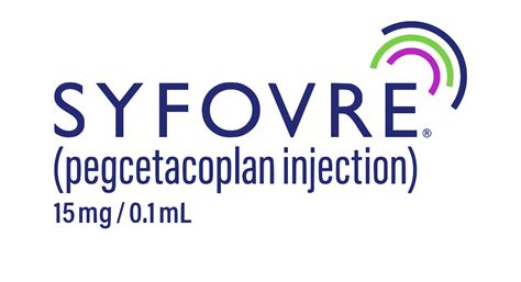 The FDA has approved Apellis’ Syfovre (pegc