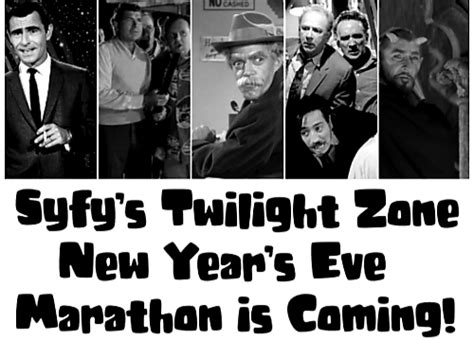 Syfy twilight zone marathon 2024 schedule. The SyFy Channel has been doing Twilight Zone marathons for years on both New Year's and the Fourth of July. This year's summer marathon starts at midnight Eastern time on July 4th and ends at ... 