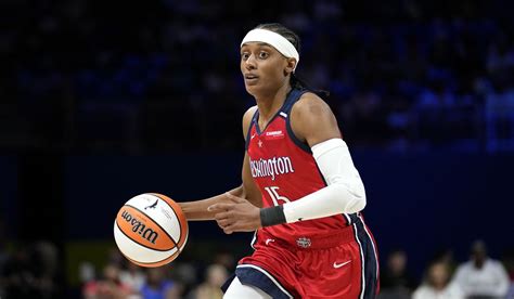Sykes scores 30 points to help the Mystics beat the Fever to end a 9-game road losing streak