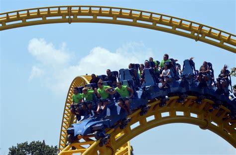 One of 15 coasters at Hersheypark, Skyrush climbs 200 feet into the air before flying downhill at 75 mph as it heads into four high-speed turns and five zero-G airtime hills for a thrilling ride .... 