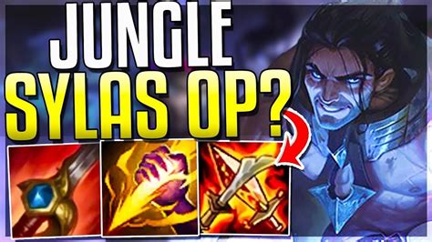 Sylas Jungle Build, Runes, Counters (Patch 13.06) - OP.GG