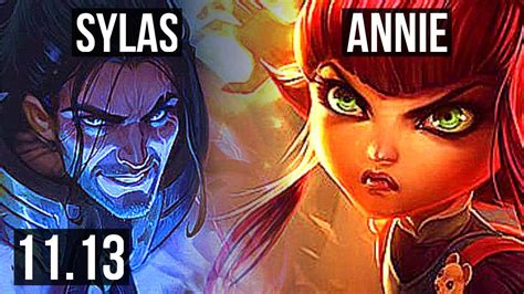 Sylas vs annie. Things To Know About Sylas vs annie. 