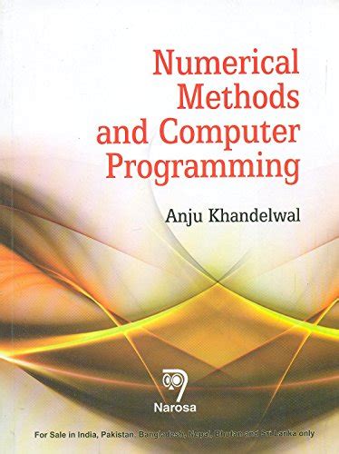 Syllabus Numerical Methods and Computer Programming