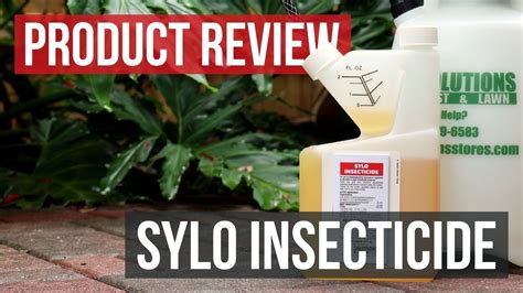 We recommend first using a contact insecticide such as Sylo Insecticide to the tree trunk, limbs, and bark to prevent any adult Bark Beetles from penetrating the tree bark. This is a pyrethroid that delivers a quick knockdown of insects on trees. Step 1: Sylo Insecticide Treatment. Sylo Insecticide is a synthetic long-lasting residual .... 