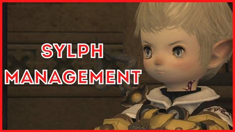 Sylph management ff14. Next Main Scenario Quest. After you complete the quest, talk to Vorsaile Heuloix to accept the next quest: We Come in Peace. There will be a cutscene. ← Wood's Will Be Done ← For Coin and Country ← Till Sea Swallows All. We Come in Peace →. ↑ A Realm Reborn Main Scenario Quests. Final Fantasy XIV Guide. 