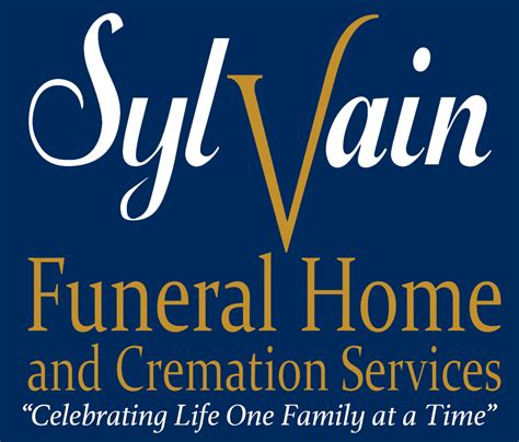 Sylvain funeral home. .  ...