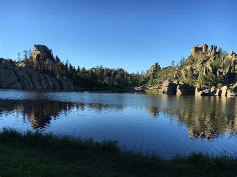 Sylvan Lake is THE most popular lake in Custer State Park and …