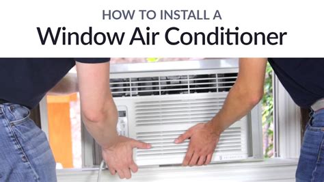 Sylvane - How to Install a Window Air Conditioner - Facebook