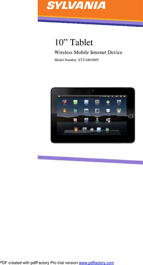 Sylvania 7 android tablet user manual. - Skulen i vågsøy i 100 år..