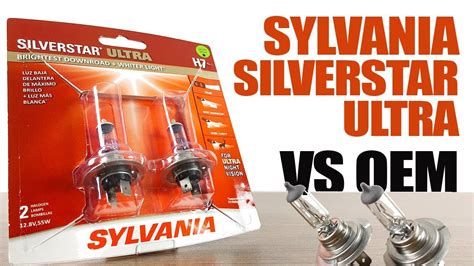 Sylvania Silverstar Ultra vs OEM / Original …