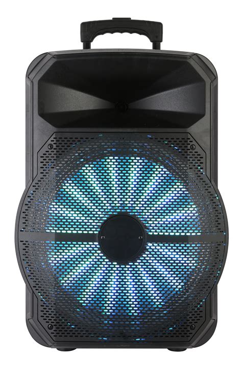 May 21, 2021 · ‎Rechargeable Dual 6.5-Inch 100-Watt Bluetooth Light-up Speaker with Digital Display, Microphone, and FM Radio : Part Number ‎SP917 : Special features ‎Bluetooth : Mounting Hardware ‎Microphone, Remote Control, USB Charging Cable : Number of Items ‎1 : Speakers maximum output power ‎100 Watts : Speaker Amplification …. 