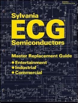 Sylvania ecg semiconductor master replacement guide. - Ohaus mb 200 moisture analyzer manual.