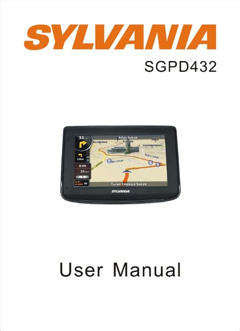 Sylvania gps navigation system sgpd432 manual. - 1994 3500 chevy diesel service manual.