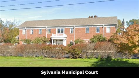 Sylvania municipal court. Things To Know About Sylvania municipal court. 