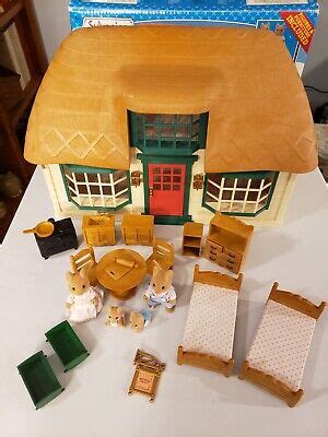 Sylvanian Families Meadowcroft Cottage 5054131056714 eBay