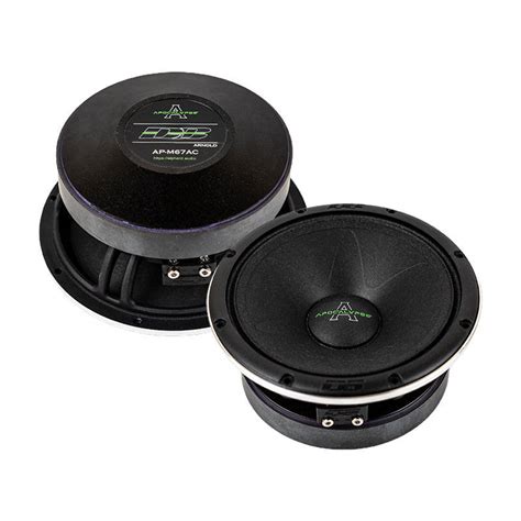 Sylvester 6.5" Mid-Range Speakers (Pair) - Down4Sound Shop