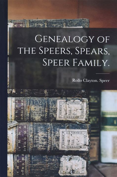 Sylvester Dagberth Spear (1833 - 1907) - Genealogy