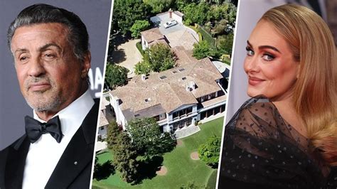 Sylvester Stallone says Adele made keeping Rocky statue a deal breaker in buying his California mansion
