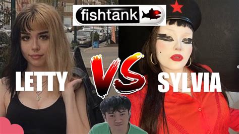 Having only seen Sylvia's and "Letty's" assholes, it's hard to judge. ... She has an onlyfans lmao ... He's very straightforward and friendly #fishtank #fishtanklive .... Sylvia fishtank onlyfans