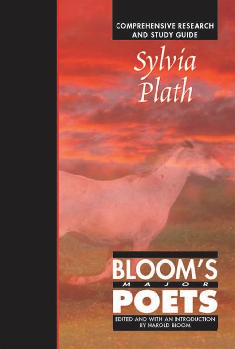 Sylvia plath comprehensive research and study guide bloom s major. - Máquina de pan oster modelo 4812 manual.
