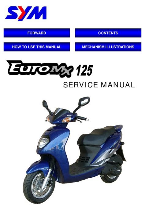 Sym com biz 125 service manual. - 2004 pontiac grand am haynes repair manual.