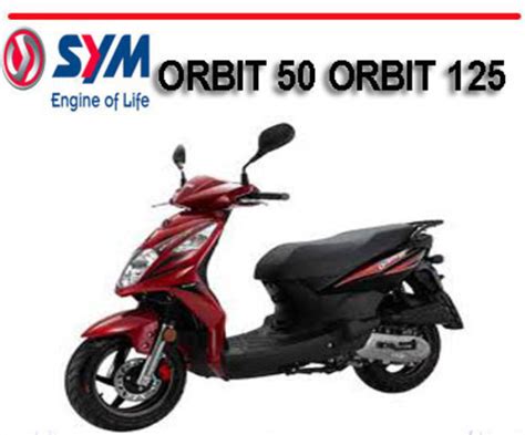 Sym orbit 125 scooter repair manual. - Manual de supervivencia para parejas by david olsen.