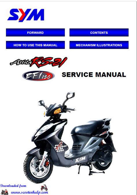 Sym shark 50 scooter full service repair manual. - Technical policy board guidelines for marine transportations.