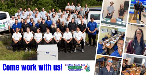 Symbiont Service Corp hiring HVAC -Pool Heating Service