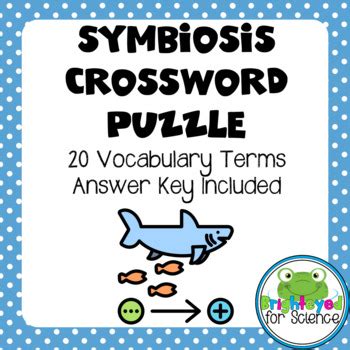 Symbiosis - Crossword Puzzle