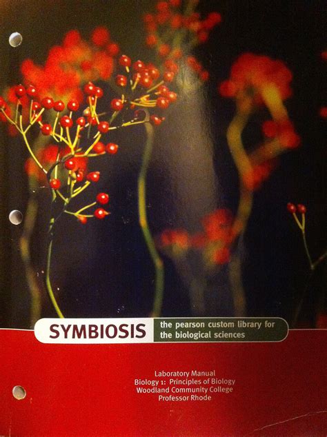 Symbiosis lab manual pearson biology 1. - Alfa romeo series 4 spider workshop manual.