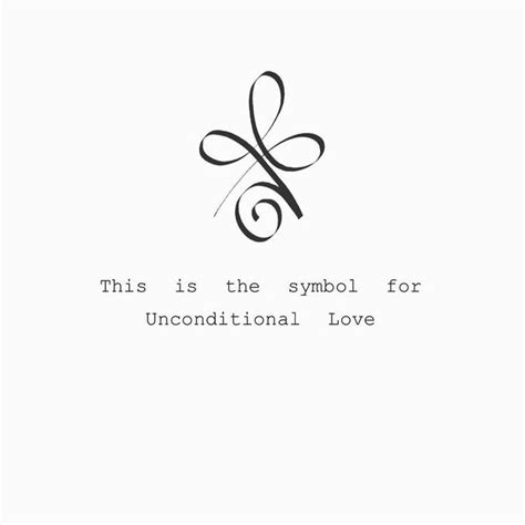 Symbol for unconditional love tattoo. Things To Know About Symbol for unconditional love tattoo. 