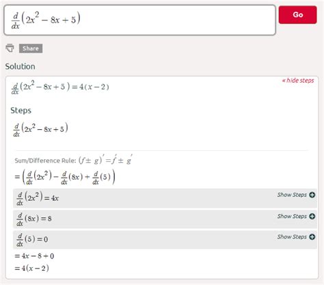 To solve ordinary differential equations (ODEs) use the Symbolab calculator. It can solve ordinary linear first order differential equations, linear differential equations with constant coefficients, separable differential equations, Bernoulli differential equations, exact differential equations, second order differential equations, homogenous and non …. Symbolab determinant