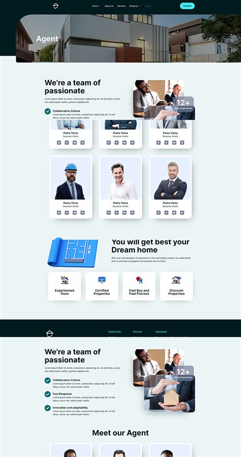 Symbolic Real Estate Elementor Template Kit Design Template Place