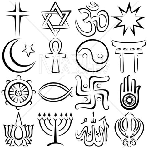 Symboliek religieuze tattoos