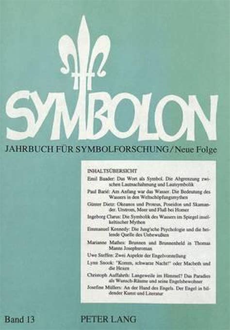 Symbolon   jahrbuch der gesellschaft für wissenschaftliche symbolforschung. - Java a beginners guide 5th ed.