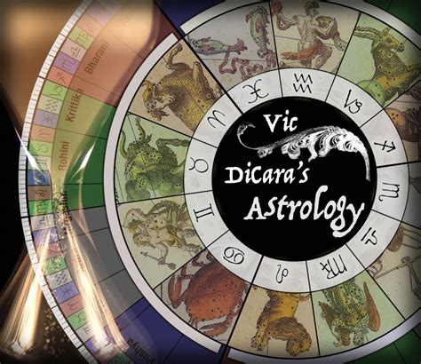 Symbols and Glyphs of Astrology – Vic DiCara