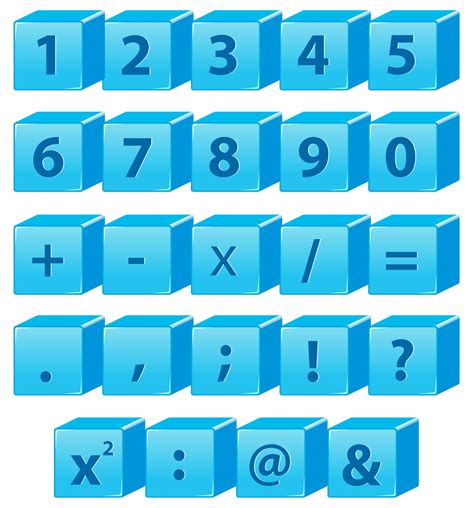Symbols for numbers. Things To Know About Symbols for numbers. 