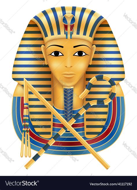 Symbols of a pharaoh