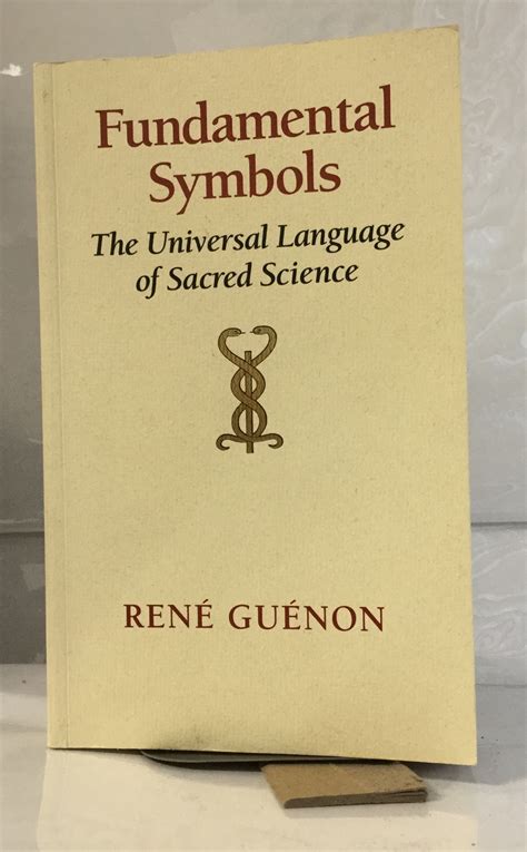 Read Online Symbols Of Sacred Science By Ren Gunon