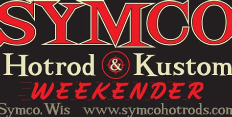 Symco weekender 2023. Aug 31, 2022 · Traditional hot rod and kustom car show at probably the koolest venue you'll see! It really is like stepping back in time for a whole weekend at this one of ... 