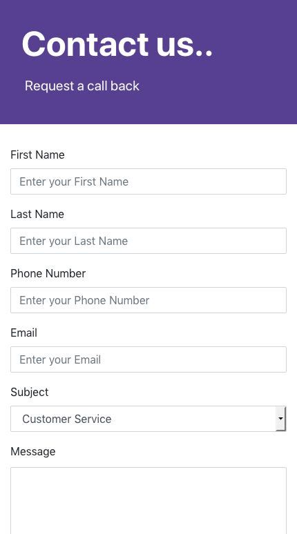 Symfony Contact Form with Recapcha Validation by Abhishek15 Codester