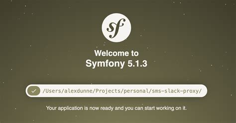 Symfony slack. .  ...
