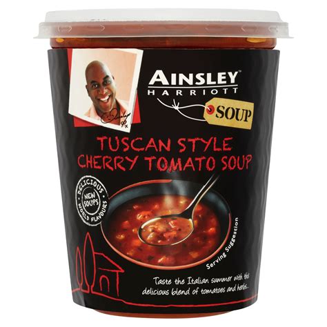 Symingtons Reveals New Ainsley Harriott Soup Range