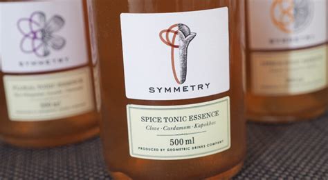 Symmetry: amazing South African tonic essences from Tista …