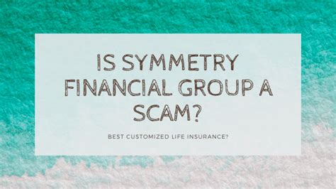 Symmetry Financial Group REVIEW: Symmetry Financi