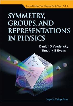 Symmetry groups and representations in physics advanced textbooks in physics. - Franke geyser repair guide for plumbers.