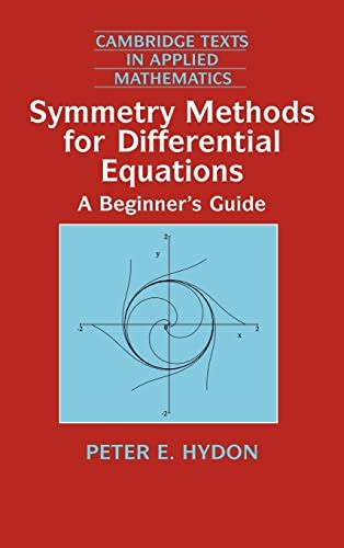 Symmetry methods for differential equations a beginners guide cambridge texts in applied mathematics. - 2005 kymco maxxer 300 250 atv manuale di servizio.